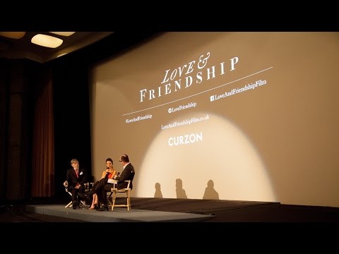Thumbnail of the video: Love & Friendship Q&A with Whit Stillman and Kate Beckinsale