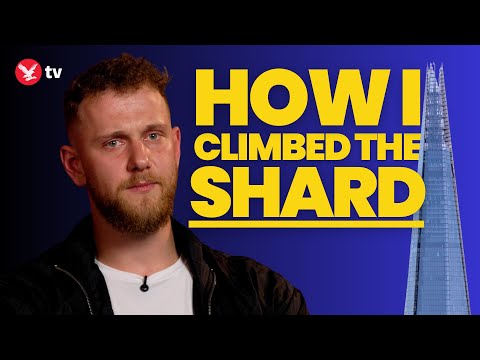 The Shard Climber talks perseverance, preparation and the possibility of death