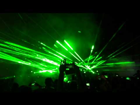 Deadmau5 b2b Eric Prydz Lazers! Part 7/7 Hard Day of the Dead