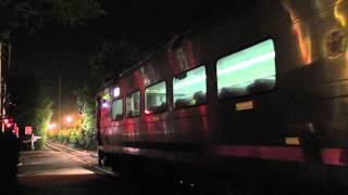 preview picture of video 'NJ Transit Cab Car 6020 pulls into Hillsdale in HD'