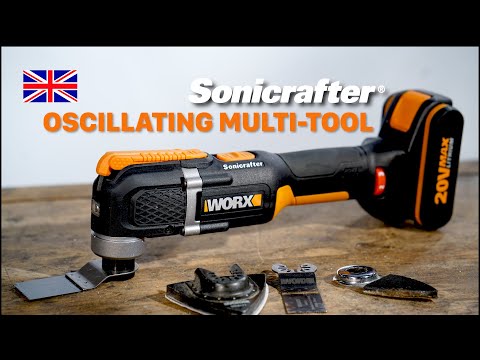 WORX WX696 Oscillating Multi-tool UK