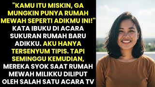 Download lagu 'KAMU MISKIN GA MUNGKIN PUNYA RUMAH SEMEWAH ADIKMU', 7 HARI KEMUDIAN MEREKA SYOK RUMAHKU DILIPUT TV! mp3