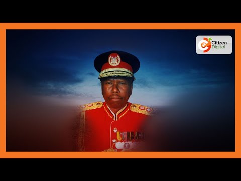 Retired female KDF officers visit retired General Daudi Tonje