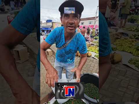 Comércio de pimenta passarinho em Iguaí-Ba