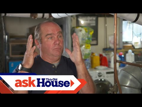 How to install an indirect water heater on a boiler