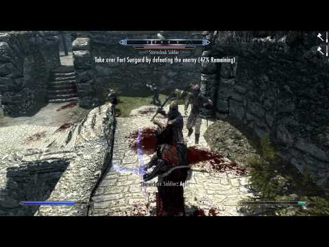 Skyrim: Assault on Fort Sungard
