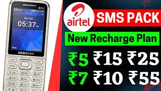 airtel sms pack 2024 | airtel sms plans new recharge | airtel ka sms pack recharge new 2024 new pack