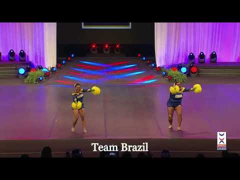 ICU Worlds 2022 Doubles Pom - Team Brazil