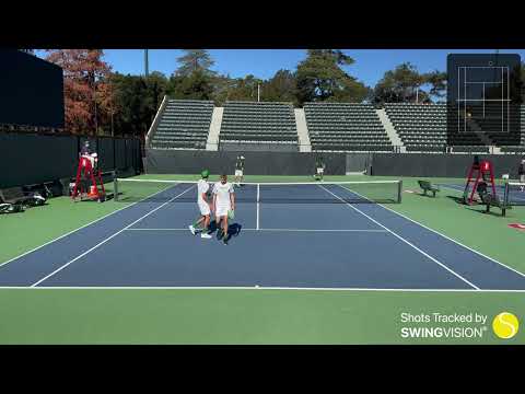 ITA Northwest Super Regional Doubles Finals - Oregon vs. Sacramento State