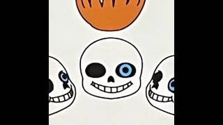 アンダーテールの手作りアニメ 作ってみた！ おどろき盤 フェナキストスコープ #UNDERTALE #Megalovania  #shorts