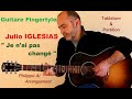 Julio Iglesias - Je n'ai pas changé - Fingerstyle ...