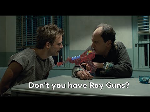 Dr Silberman criminal psychologist discusses Ray Guns in 1984
