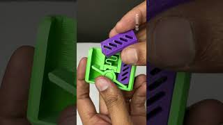 🎮 Perfectly Printed Fidget Toy | Pop Switch V2 on Bambu Lab A1 #mink3dprinting