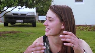 The amazing Wallis Bird at Cygnet Folk Festival 2017