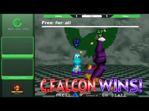 Super Smash Bros 64: Hotline (Yoshi) V T-Beau (Captain Falcon) - Synthesis 58