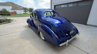 1937 Hudson Super Terraplane-Walk Around