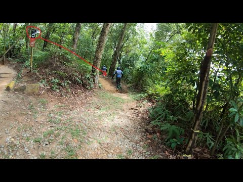 Putrajaya Challenge Park | Trail 15 Black (Safe Line / Chicken Line) | Polygon Siskiu T7