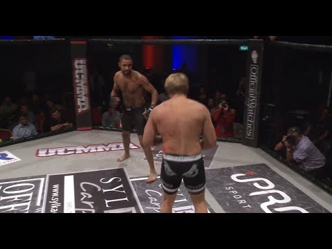 Michael Garret vs Calvin Reynolds | MMA | UCMMA 53