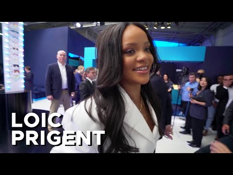 I MET RIHANNA IN PARIS! (Bernard Arnault was there too) by Loic Prigent