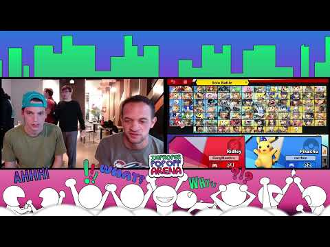Improper Popff Arena #39 - Winners Round 1 - TPFH | Deighta (Ridley) vs Carrfam (Pikachu)