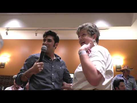 Jeff Lewis and Friends, Clip 18HTh10 - video by Susan Quinn Sand