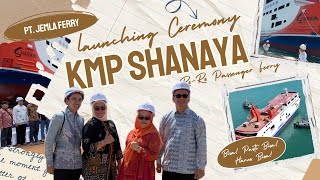 Download lagu LAUNCHING CEREMONY ARMADA BARU PT. JEMLA FERRY | KMP SHANAYA mp3
