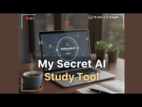 This AI Website Changed How I Learn Forever  || Studigraphy ||