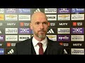 Erik Ten Hag Interview | Manchester United 4-2 Sheffield United