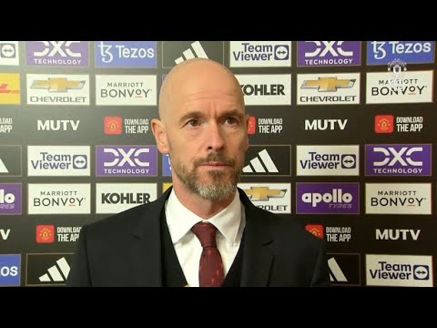 Erik Ten Hag Interview | Manchester United 4-2 Sheffield United