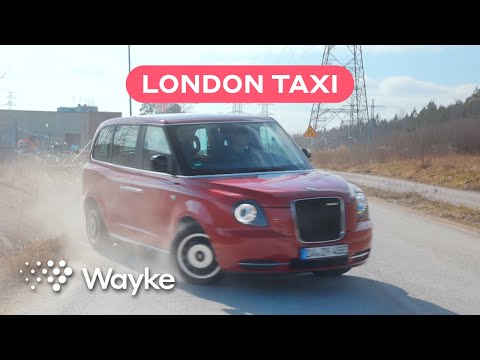 Thumbnail for Vi har provkört London-taxin LEVC by Toyota