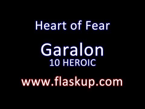 Raiding Guide: Garalon // 10 Man Heroic Mode