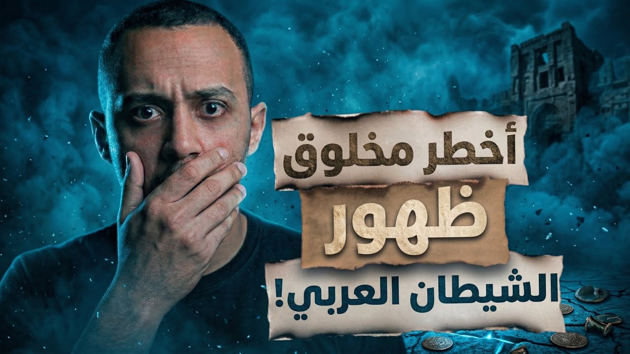 ظهور الشيطان العربي ونسله