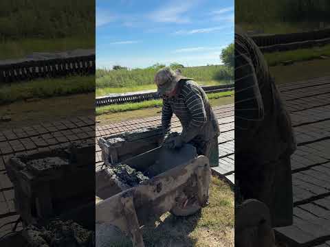 Fabricación de ladrillos