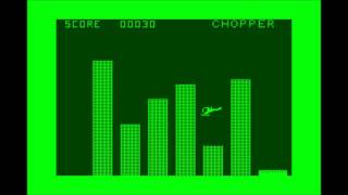 Chopper Rescue for the TRS-80 CoCo