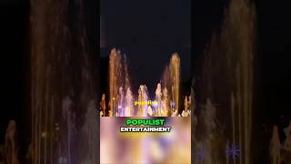 #shots The mesmerizing allure of the Fountains of Bellagio
