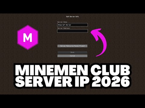 Minemen Server Ip