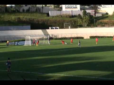 Melhores 2 tempo Atlético Sorocaba 5X1 União Barbarense.