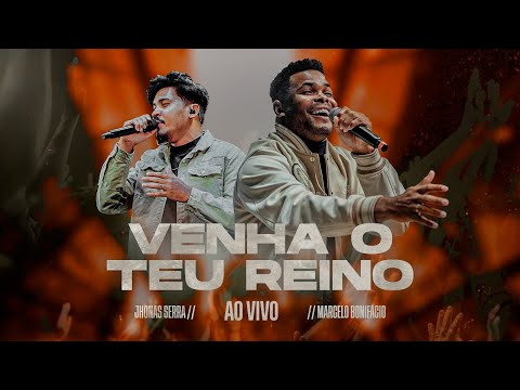 Venha o Teu Reino | Marcelo Bonifácio Feat. Jhonas Serra | AO VIVO Min. Vida Goiânia.