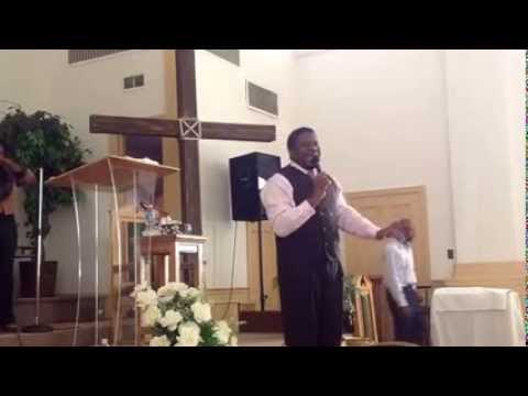 Dr. Erick Miguel Poaty @ CFCM-The Revival Center Int'l.