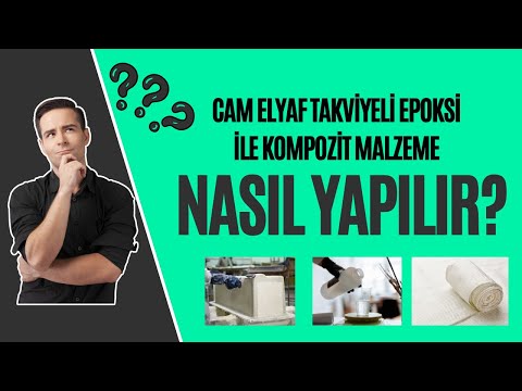 Kompozit Parça Üretim Süreci | Cam Elyaf Takviyeli Epoksi Kullanımı