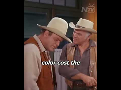 The Bonanza Wardrobe Trick That Saved NBC a Fortune