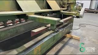 Haco guillotine shear for sale - Image 4 | Machineryline Haco guillotine shear | Image 4 - Machineryline