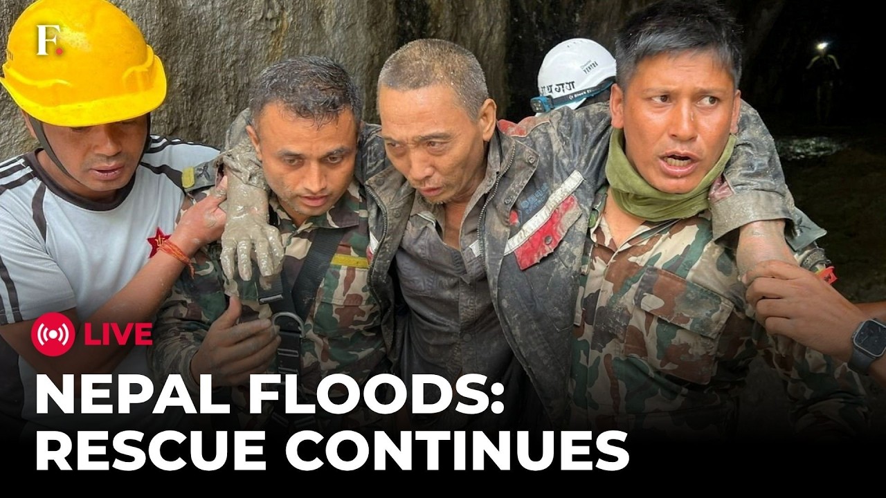Nepal Flash Floods LIVE: Four Survivors Found Alive After Days Trapped Under Debris