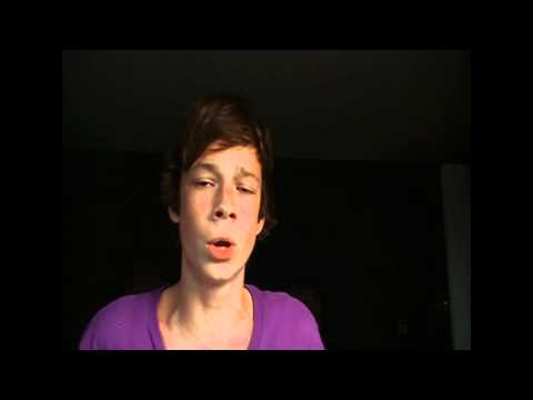 Ryan Sings Hallelujah by Alexandra Burke