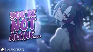 ASMR || Your Tsundere Sleep Demon Sneaks Into Your Room... Just To See You! [Enemies to Lovers]