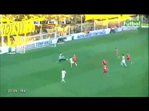 GOL DE CABALUCCI - (1-0) - Olimpo vs River Plate - Primera División 2016 HD