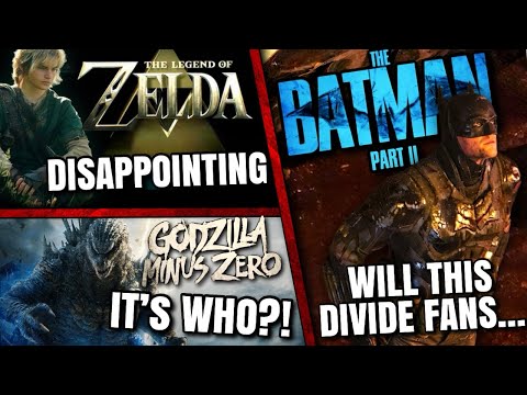 The Batman 2 New Suit, Godzilla Minus Zero Villain, Legend Of Zelda & MORE!!