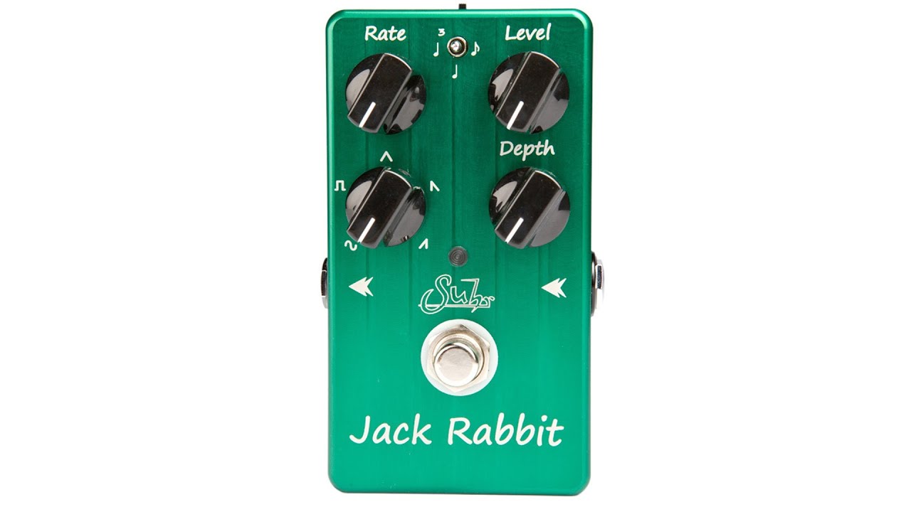 Suhr Jack Rabbit Tremolo Pedal