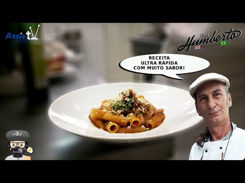 Receita ultra rápida do Chef Humberto
