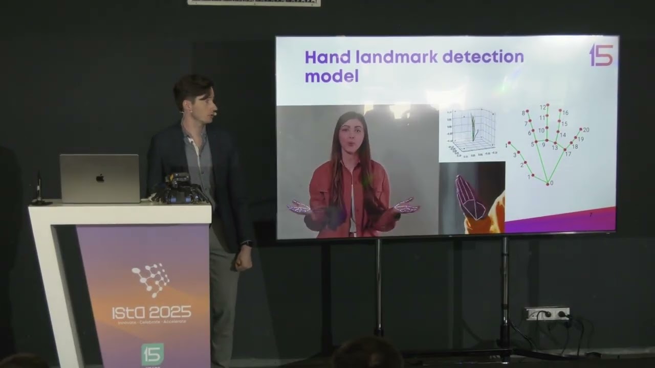Hand gesture controlled robot via the Internet